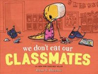 We Don't Eat Our Classmates- cover