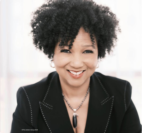Special Guest- Dr. Mae Jemison - Engineer, physician, and former NASA astronaut; photo credit: copyright The Jemison Group 2024
