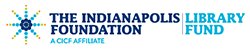 Indianapolis Foundation CICF Affiliate, Library Fund- logo